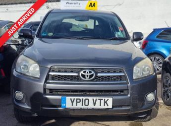 Used TOYOTA RAV4 AUTOMATIC 2.0 V-Matic XT-R SUV 5dr Petrol Multidrive S 4WD Euro 