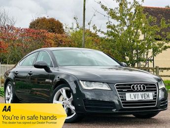 Audi A7 3.0 TFSI V6 SE Sportback 5dr Petrol S Tronic quattro Euro 5 (s/s