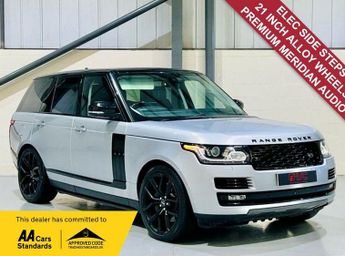 Land Rover Range Rover 4.4 SDV8 AUTOBIOGRAPHY 5d 339 BHP