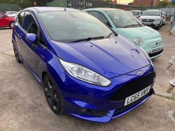 Ford Fiesta 1.6T EcoBoost ST-3 Hatchback 3dr Petrol Manual Euro 6 (182 ps)