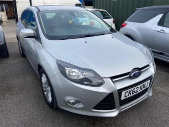 Ford Focus 1.6 TDCi Titanium Hatchback 5dr Diesel Manual Euro 5 (s/s) (115 