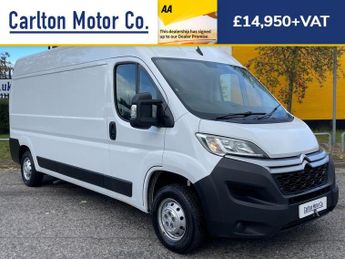 Citroen Relay 2.2 BlueHDi 35 Enterprise L3 H2 Panel Van [ TailLift ] Euro 6 (s