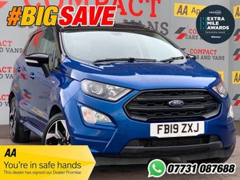 Ford EcoSport 1.0T EcoBoost GPF ST-Line SUV 5dr Petrol Manual Euro 6 (s/s) (10