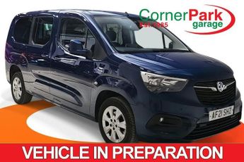 Vauxhall Combo 1.5 SE XL S/S 5d 101 BHP