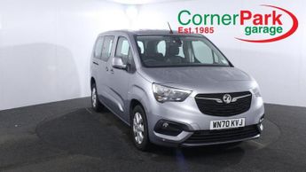 Vauxhall Combo 1.2 ENERGY XL S/S 5d 109 BHP