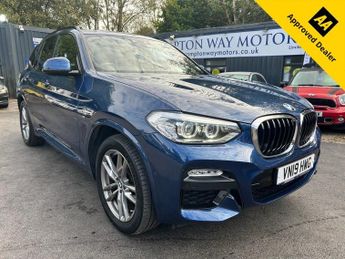 BMW X3 2.0 20d M Sport SUV 5dr Diesel Auto xDrive Euro 6 (s/s) (190 ps)