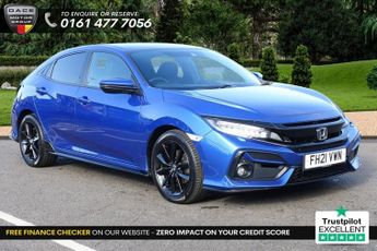 Honda Civic 1.5 VTEC Turbo Sport Hatchback 5dr Petrol Manual Euro 6 (s/s) (1