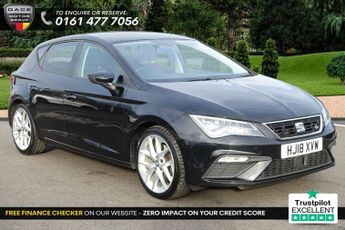 SEAT Leon 2.0 TDI FR Technology Hatchback 5dr Diesel DSG Euro 6 (s/s) (184