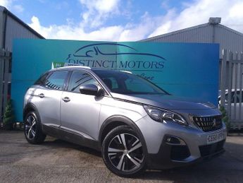 Peugeot 3008 1.5 BlueHDi Active SUV 5dr Diesel EAT Euro 6 (s/s) (130 ps)