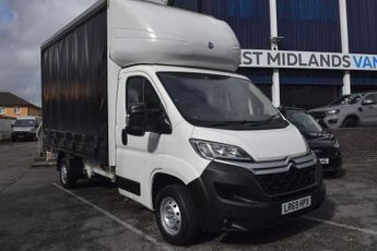 Citroen Relay 2.0 BlueHDi 35 Plus Ready To Run Curtain Side 4dr Diesel Manual 