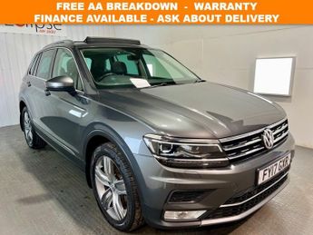 Volkswagen Tiguan 2.0 TDI BlueMotion Tech SEL SUV 5dr Diesel DSG 4Motion Euro 6 (s