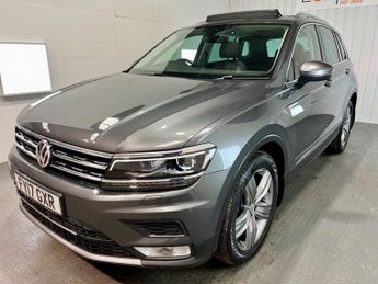 VOLKSWAGEN TIGUAN 2.0 TDI BlueMotion Tech SEL SUV 5dr Diesel DSG 4Motion Euro 6 (s