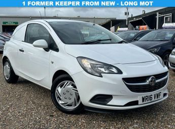 Vauxhall Corsa 1.3 CDTi ecoFLEX 16v Car Derived Van 3dr Diesel Manual FWD L1 H1