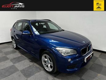 BMW X1 2.0 20d M Sport SUV 5dr Diesel Auto xDrive Euro 5 (s/s) (184 ps)