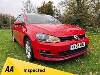 Volkswagen Golf 1.4 TSI BlueMotion Tech Match Edition Hatchback 5dr Petrol DSG E