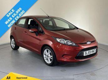 Ford Fiesta 1.4 STYLE PLUS 5d 96 BHP