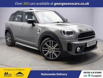 MINI Countryman 1.5 COOPER S E ALL4 EXCLUSIVE 5d AUTO 222 BHP