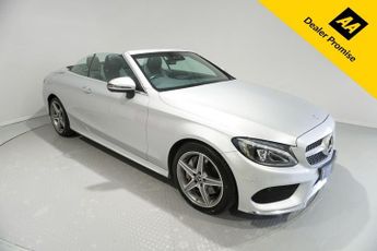 Mercedes C Class 2.1 C250d AMG Line (Premium Plus) Cabriolet 2dr Diesel G-Tronic+