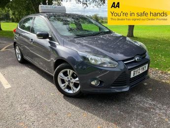 Ford Focus 1.6 Zetec Hatchback 5dr Petrol Manual Euro 5 (105 ps)