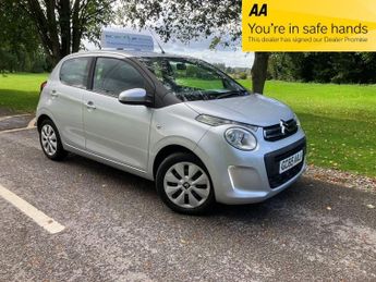 Citroen C1 1.0 VTi Feel Hatchback 5dr Petrol Manual Euro 6 (68 ps)