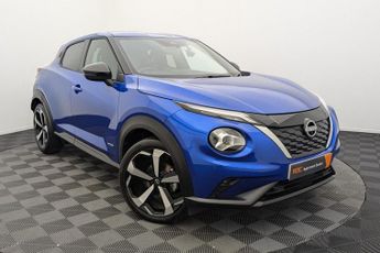 Nissan Juke 1.6 Tekna SUV 5dr Petrol Hybrid Auto Euro 6 (143 ps)