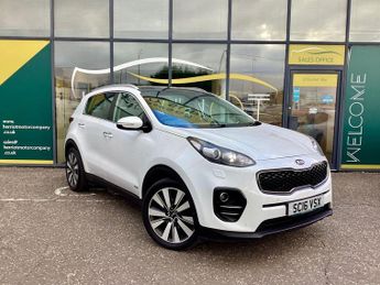 Kia Sportage 2.0 CRDi First Edition SUV 5dr Diesel Auto AWD Euro 6 (182 bhp)