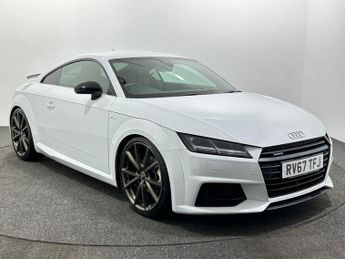 Audi TT 2.0 TFSI Black Edition Coupe 3dr Petrol S Tronic quattro Euro 6 