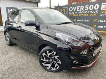 Hyundai I10 1.0 T-GDI N LINE 5d 99 BHP