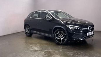 Mercedes GLA 1.3 GLA 200 SPORT EXECUTIVE 5d AUTO 161 BHP