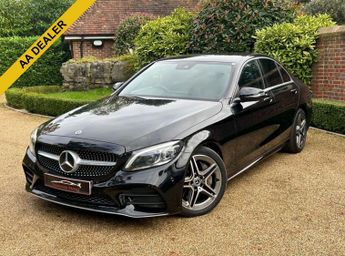 Mercedes C Class 2.0 C300d AMG Line Edition (Premium) Saloon 4dr Diesel G-Tronic+