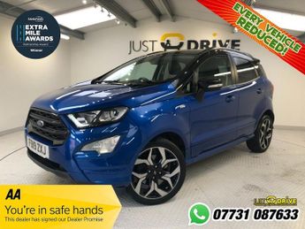 Ford EcoSport 1.0T EcoBoost GPF ST-Line SUV 5dr Petrol Manual Euro 6 (s/s) (10