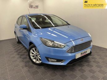 Ford Focus 1.5 TDCi Titanium Hatchback 5dr Diesel Manual Euro 6 (s/s) (120 