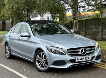 Mercedes C Class 2.1 C220d Sport (Premium) Saloon 4dr Diesel 7G-Tronic+ Euro 6 (s