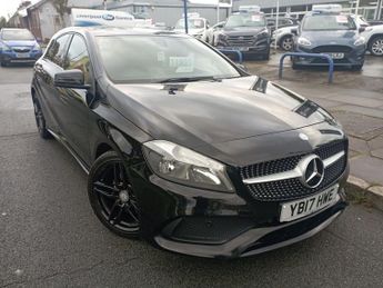 Mercedes A Class 2.1 A200d AMG Line Hatchback 5dr Diesel Manual Euro 6 (s/s) (136