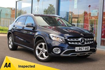 Mercedes GLA 1.6 GLA 200 SPORT 5d 154 BHP