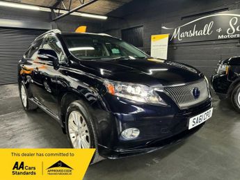 Lexus RX 3.5 450h V6 SE-L Premier SUV 5dr Petrol Hybrid CVT 4WD Euro 5 (s