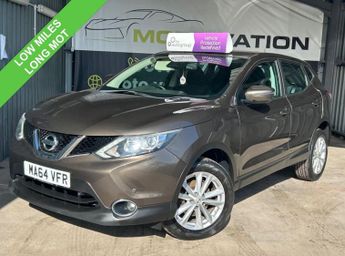 Nissan Qashqai 1.2 DIG-T Acenta SUV 5dr Petrol Manual 2WD Euro 5 (s/s) (115 ps)