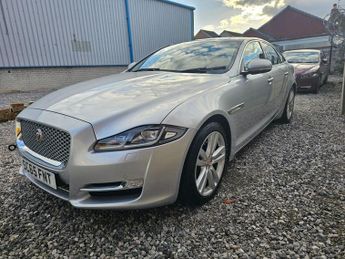 Jaguar XJ 3.0 D V6 PREMIUM LUXURY 4d 296 BHP