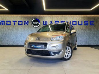 Citroen C3 Picasso 1.6 VTi Exclusive MPV 5dr Petrol EGS6 Euro 5 (120 ps)