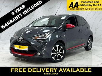 Toyota AYGO 1.0 VVT-i x-trend Hatchback 5dr Petrol Manual Euro 6 (s/s) (71 p