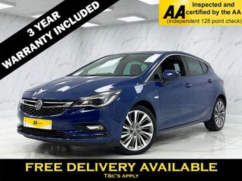 Vauxhall Astra 1.4i Turbo Griffin Hatchback 5dr Petrol Manual Euro 6 (s/s) (150