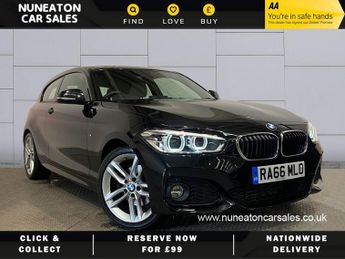 BMW 125 2.0 125d M Sport Hatchback 3dr Diesel Auto Euro 6 (s/s) (224 ps)