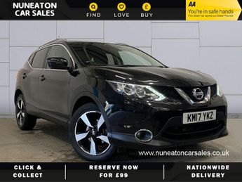 Nissan Qashqai 1.6 dCi N-Connecta SUV 5dr Diesel XTRON 2WD Euro 6 (s/s) (130 ps