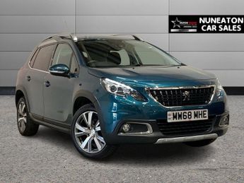 Peugeot 2008 1.2 PureTech GPF Allure SUV 5dr Petrol EAT Euro 6 (s/s) (110 ps)