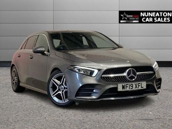 Mercedes A Class 1.3 A180 AMG Line Hatchback 5dr Petrol Manual Euro 6 (s/s) (136 