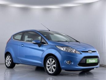 Ford Fiesta 1.25 Zetec Hatchback 3dr Petrol Manual (129 g/km, 81 bhp)