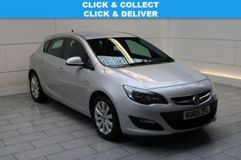 Vauxhall Astra 1.6 CDTi ecoFLEX 94g Tech Line Hatchback 5dr Diesel Manual Euro 