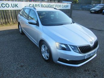 Skoda Octavia 1.6 TDI SE Estate 5dr Diesel Manual Euro 6 (s/s) (115 ps)