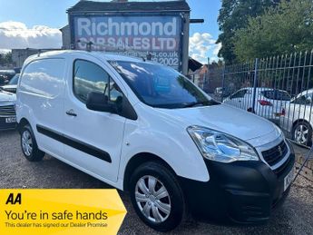 Peugeot Partner 1.6 BlueHDi 854 SE Panel Van 5dr Diesel Manual L1 (112 g/km, 97.