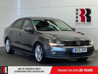 Volkswagen Jetta 2.0 GT TDI BLUEMOTION TECHNOLOGY DSG 4d 148 BHP